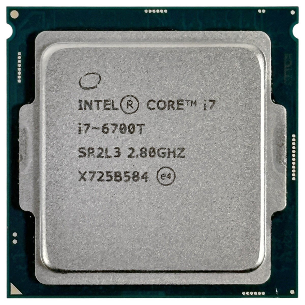 CPU INTEL Core i7-6700T Intel Core i7-6700T Quad Core 2.80GHz LGA 1151 CPU (SR2L3) | eBay