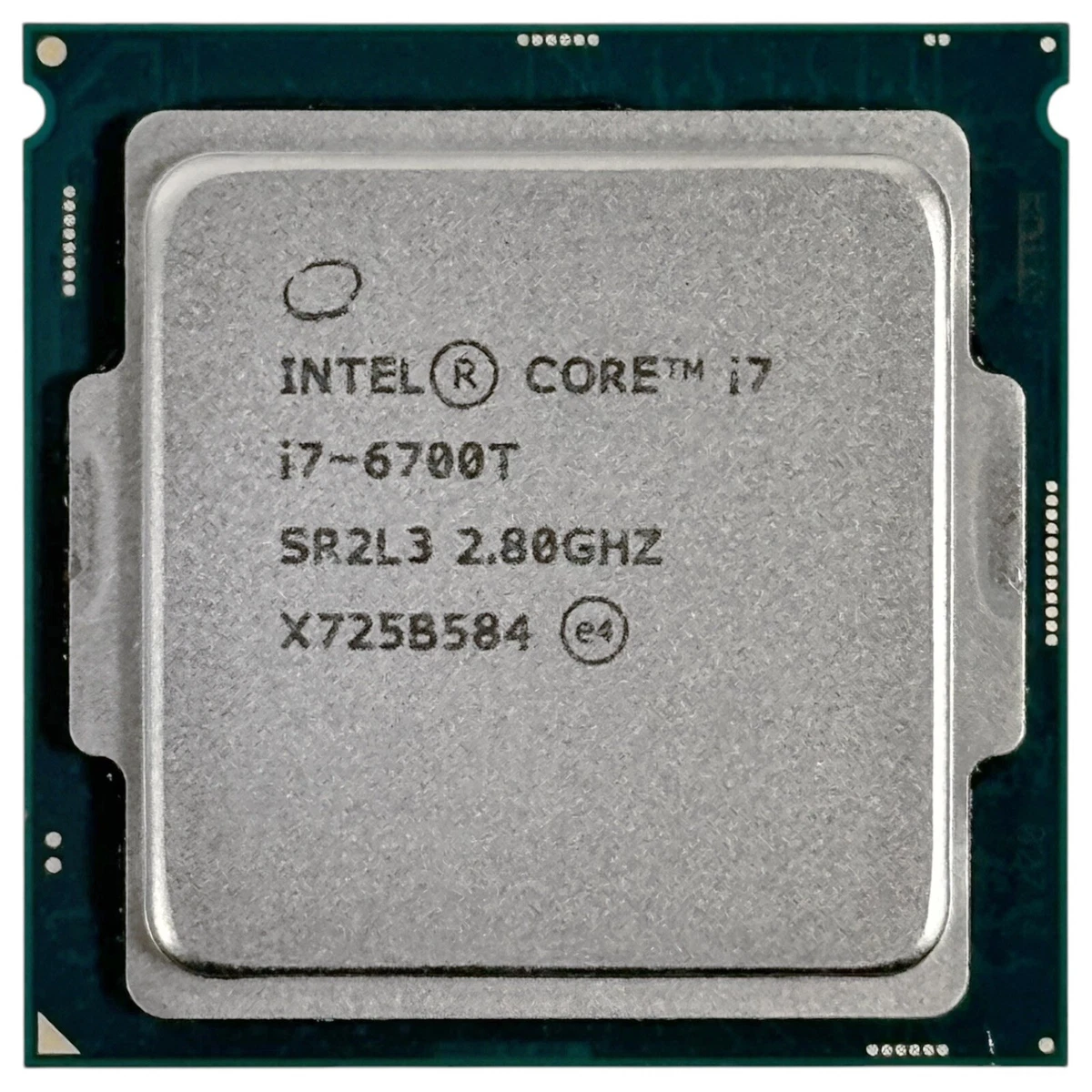 Core i7 6th Gen. Computer 2.5-2.99 GHz Clock Speed Processors
