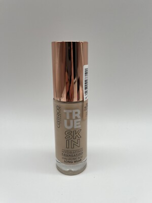 Catrice True Skin Hydrating Foundation Long Lasting 004 Neutral Porcelain 30ml