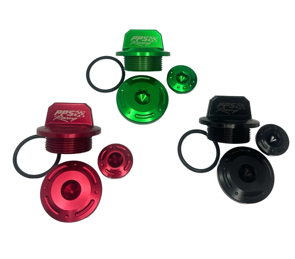 Kit de Vestir Pps Racing Kawasaki Klx 110 Billet 2010+ Negro Foto 2 de 2