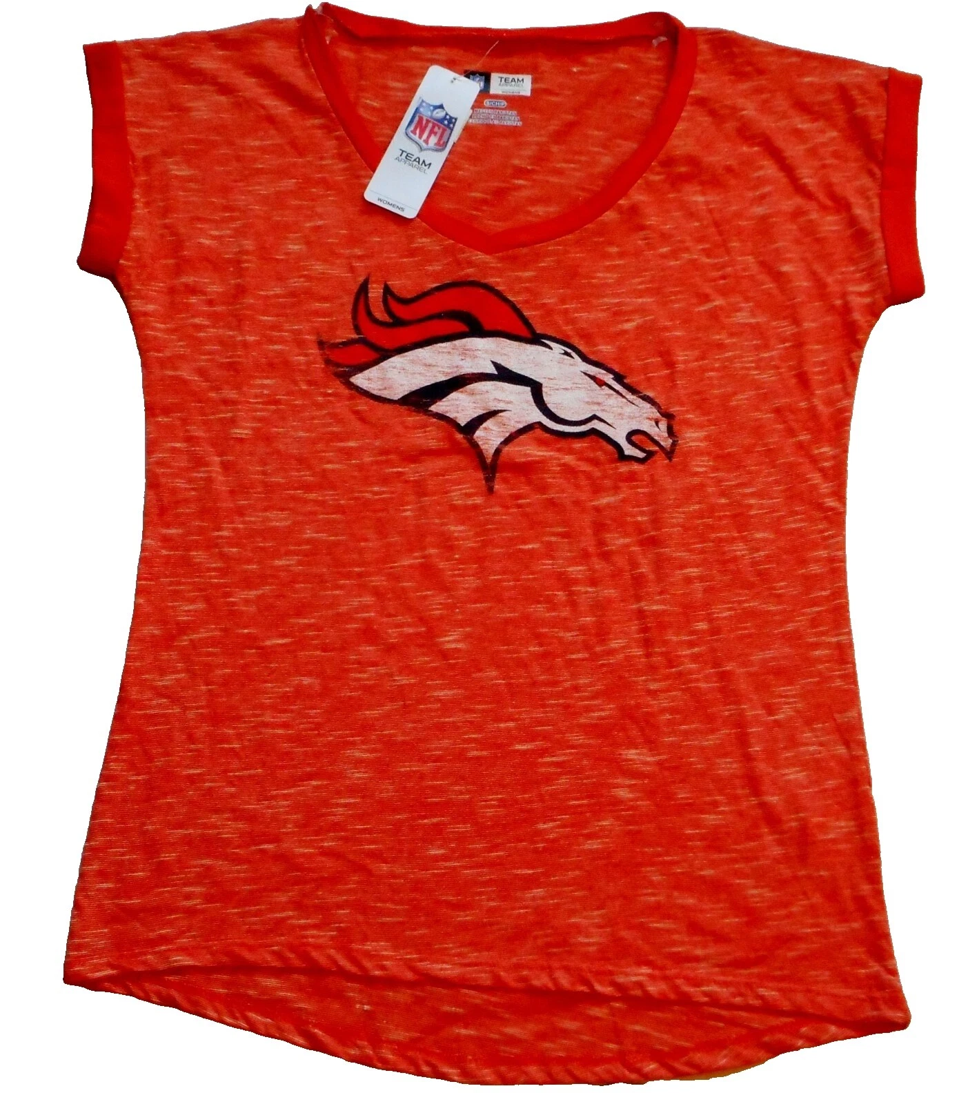Mistura de Algodão NFL Activewear Blusas para mulheres