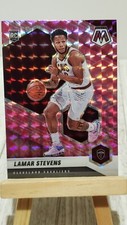 2020-2021 Panini Mosaic Lamar Stevens Pink Rookie Card # 238 Cleveland Cavaliers