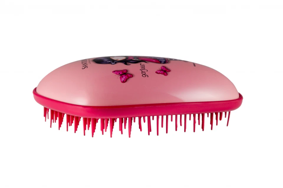 DESSATA Kids Detangler Entwirrende Shampoo Haarbürste SANTORO Gorjuss Ladybird - Bild 4 von 4