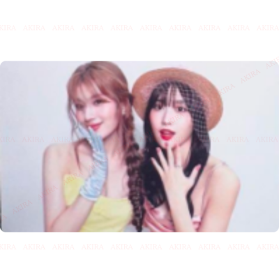 MISAMO JAPAN HAUTE COUTURE ALBUM PHOTO CARD STANDARD ONCE DELUXE
