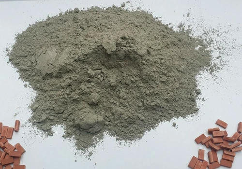 Grey Cement Based Mortar Mix For Miniature Bricks Paving 200g
