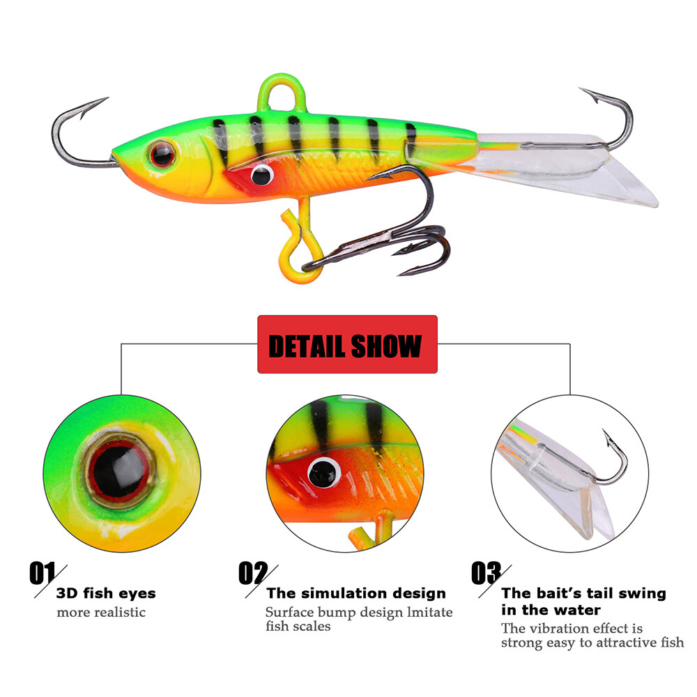 8pcs/lot Ice Jig Fishing Lures 60mm/80mm Hard Bait Hook Winter Fishing Tackle | eBay 8pcs/lot Ice Jig Fishing Lures 60mm/80mm Hard Bait Hook Winter Fishing Tackle | eBay