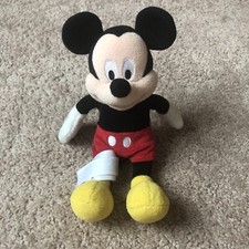 MICKEY MOUSE Disney Junior Mickey Mouse Clubhouse Plush Stuffed Toy 11"