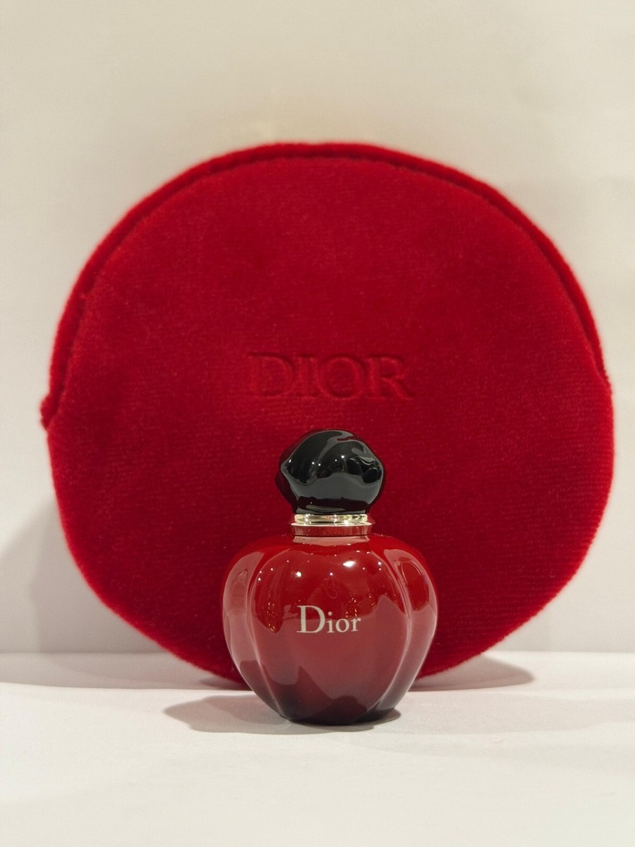 Dior Holiday Gift ⭐ Hypnotic Poison Eau De Toilette 5ml 💝Red
