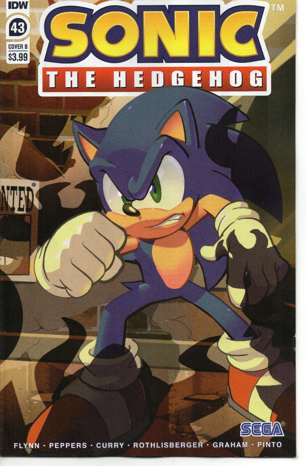 SONIC THE HEDGEHOG (2018) #80 - Cover B - New Bagged - Image 5