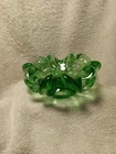 Vintage Green Murano Italian Art Glass Ashtray/Bowl