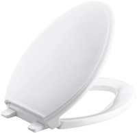 Kohler K-4733-0 Glenbury Quiet-close With Grip-tight Bumpers Elongated Toilet Se on sale Kohler K-4733-0 Glenbury Quiet-close With Grip-tight Bumpers Elongated Toilet Se on sale