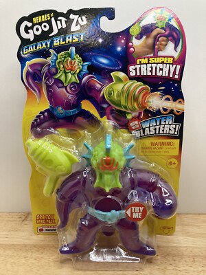 スクイーズ Heroes of Goo Jit Zu Galaxy Blast Orbitox Hero Pack W/ Water