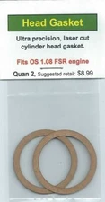 OS 1.08 FSR Cylinder Head Gasket 2 Pack NIP