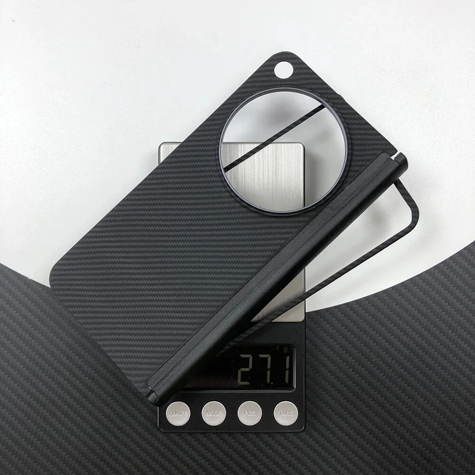 Carbon Fiber Magsafe Case for OPPO Find N3 OnePlus OPEN Flip Hinge Back Cover - Image 4 of 4
