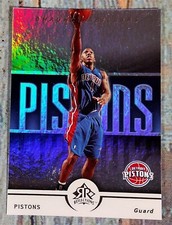 Chauncey Billups Detroit Pistons 2005 Upper Deck NBA Reflections #31