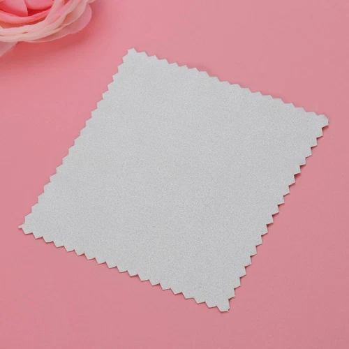 Silver Cleaning Cloth Polishing | BULK 50pcs | ANTI TARNISH Cleaner | - Picture 7 of 7