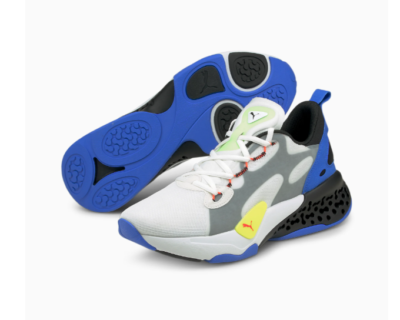 PUMA XETIC HALFLIFE CASUAL ORIGINAL MEN SHOE WHITE BLACK BLUE AUTHENTIC  New! Box | eBay