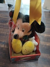 Vintage Disney Mickey Mouse Large 20 Plush Christmas 1999 NWT