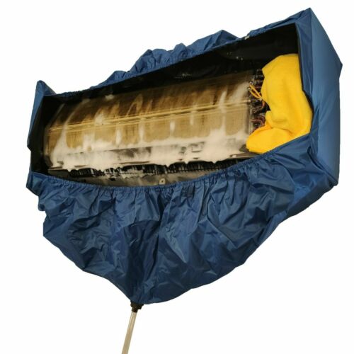 Mini Split AC Air Conditioner Cleaning Waterproof Cover Bag 1-1.5HP - Picture 1 of 3