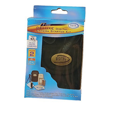 Digital Concepts 7pc Deluxe Digital Camera Starter Kit Tripod Cleaner Case  NOS