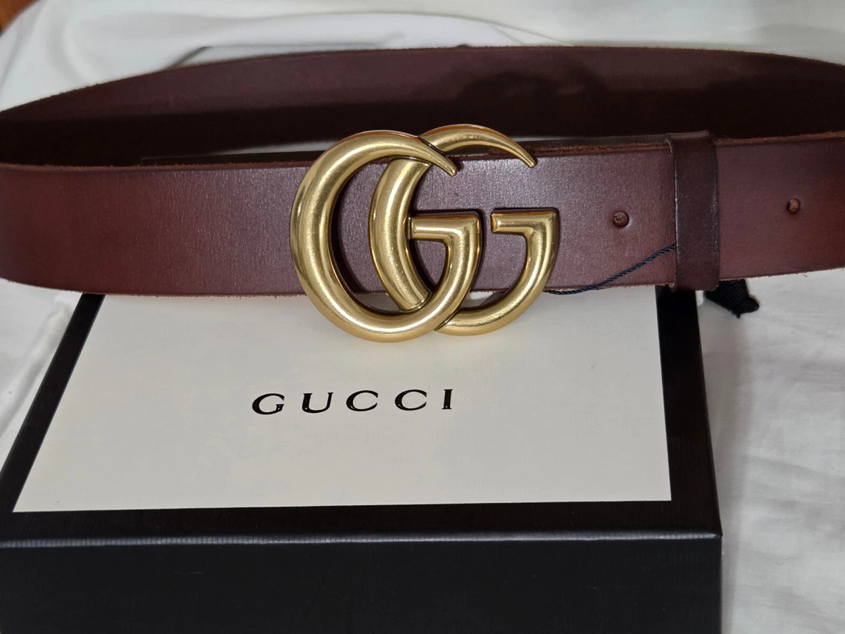 Gucci Gold Belts for Men for sale | eBay