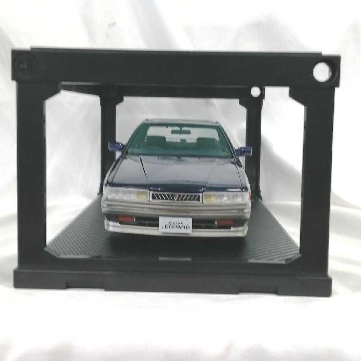 1/18 Ignition Model Nissan Leopard 3.0 Ultima Blue w/ Box From