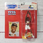 Starting Lineup 1996 NBA Basketball Dikembe Mutombo Action Figure 69344 SLU