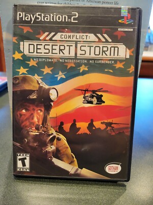 Neuf - Jeu Playstation 2 - Ps2 - Conflict Desert Storm - Sous Blister