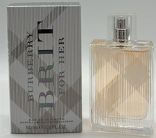 Burberry Brit For Her Eau De Toilette  1.6 FL OZ  NEW  AUTHENTIC FASTSHIP