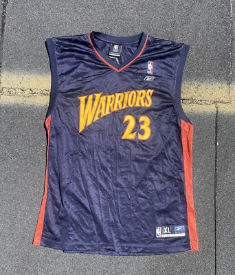 Jason Richardson Golden State Warriors Jersey Mens XL Blue #23