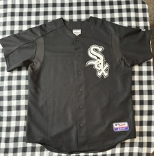 Chicago White Sox MLB Authentic Majestic Athletic Jersey Men Size XL Blank