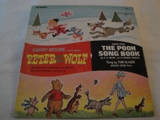 Garry Moore Peter Wolf Songs Pooh Song Book Homeschool Music Vinyl Lp Record Vg+