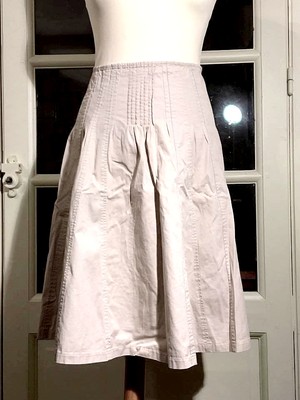 Jupe évasée - Beige - FEMME | H&M CH