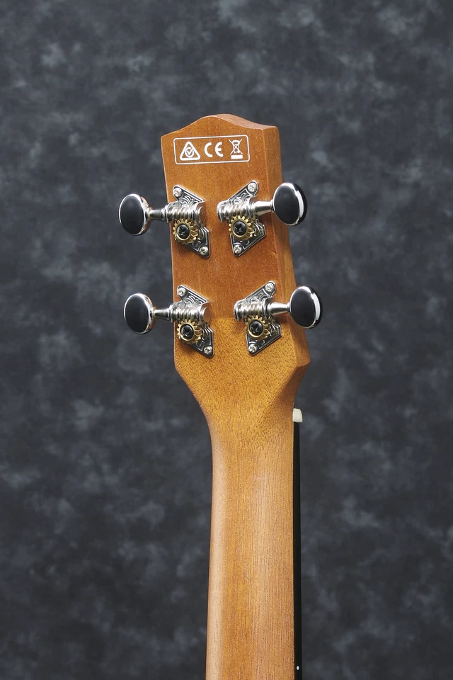 Ibanez UEW5E All Mahogany Concert Acoustic-Electric Ukulele Natural - Image 4 of 4