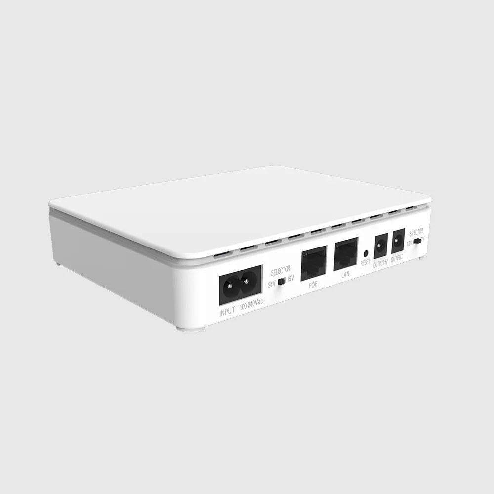 Mini UPS Yangers 10400mAh – Alimentatore Ininterrotto Con Uscite 5V/9V/12V/24V/48V E PoE, Ricarica Rapida 3.0 Per Router, Modem E Telecamere - Foto 3