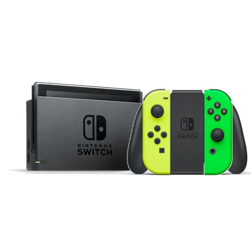 Nintendo Switch - 緑　Nintendo Switch Forest Green Nintendo Switch Skin