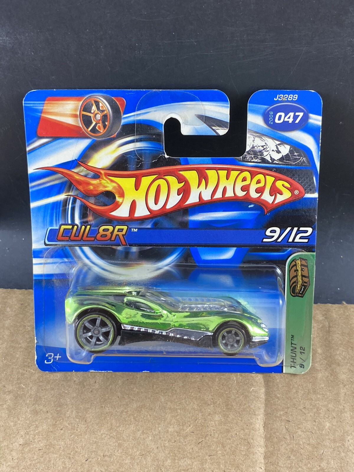 Hot Wheels 1/64 CUL8R Treasure Hunt 2007 #9/12 - Occasion