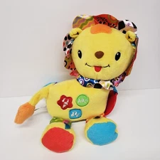 Vtech 10" Crinkle Roar Lion Interactive Baby Toy Stuffed Animal Plush