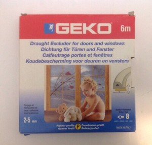 Geko Draught Excluder For Doors And Windows D1
