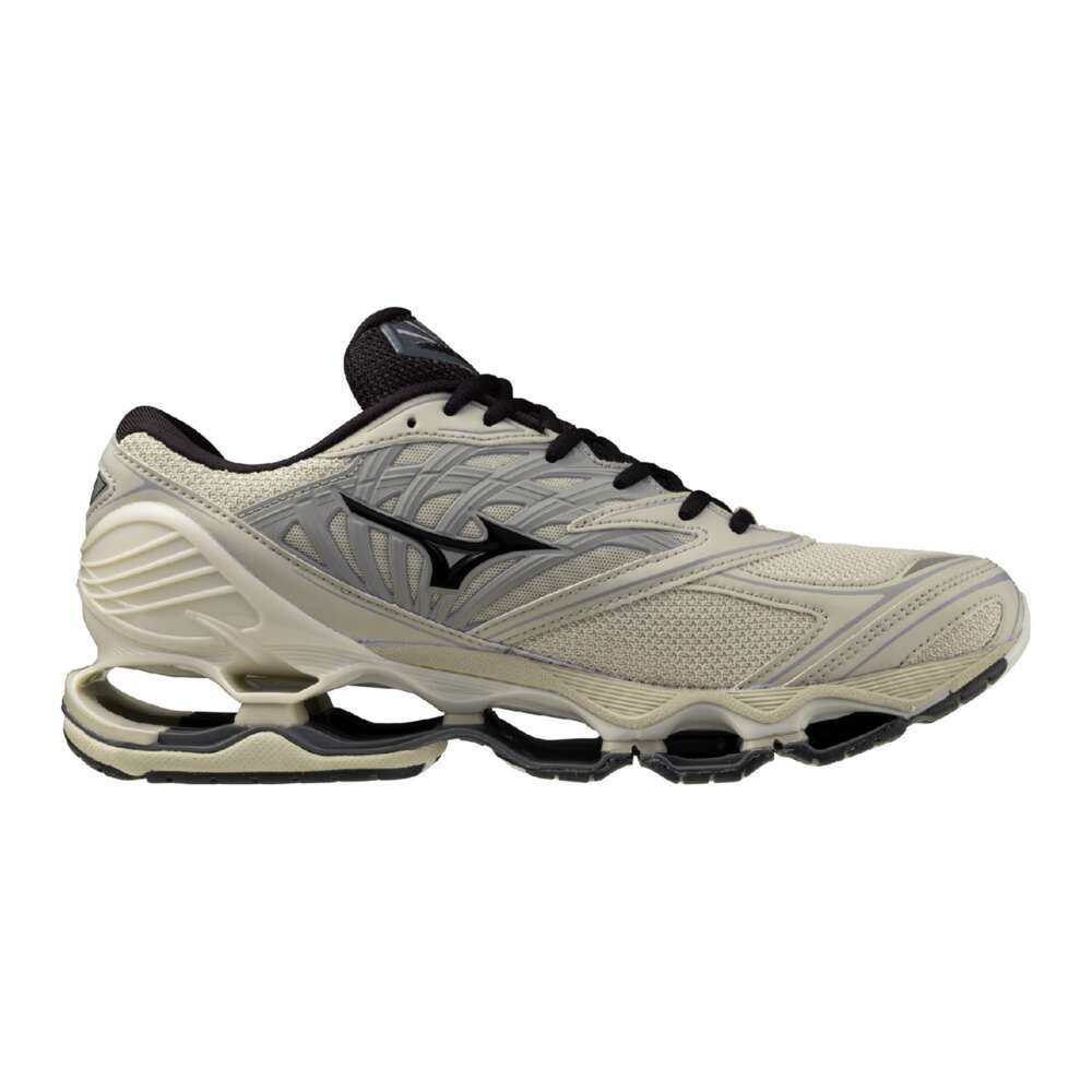 MIZUNO WAVE PROPHECY LS D1GA3337 03 Light Gray Black Width MIZUNO WAVE PROPHECY LS D1GA3337 03 Light Gray Black Width