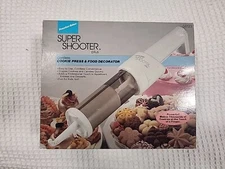 Proctor Silex Super Shooter Plus Cordless Cookie Press & Food Decorator (G0123)