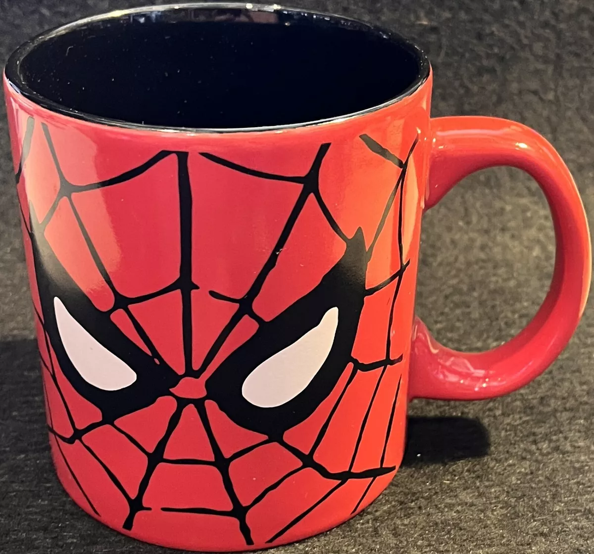 Spider-Man Face Mug with Web Handle