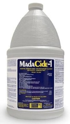 MadaCide-1 Hospital Disinfectant All-Purpose Cleaner Gallon 7009 Ready To Use