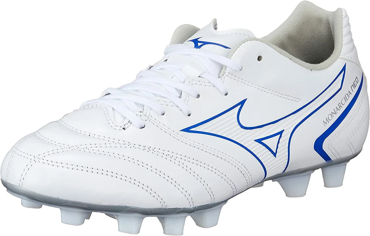 MIZUNO Football Shoes MONARCIDA NEO 2 SW KL White Blue P1GA2227