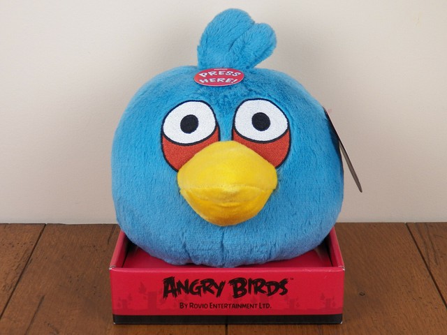 angry birds blues toys