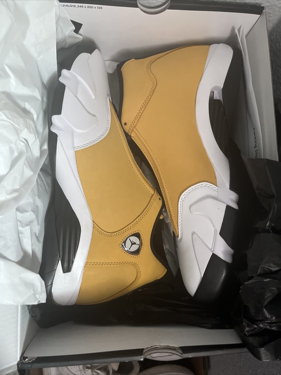 Size 11.5 - Jordan 14 Retro Light Ginger 2022 | eBay display picture 2