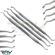 New Dental Amalgam Plugger Condenser Filling Composite Placement Instruments CE