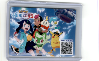 ポケットモンスター HGSS Pokemon Horizons The Series Exclusive Promo Card 2024 Pokemon TCG