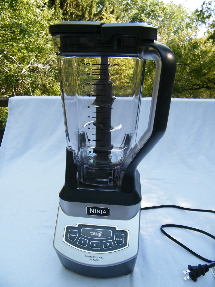 キッチン家電 Ninja Professional Blender 1100W 72oz Amazon.com: Ninja Professional Blender 1100W with Auto-iQ