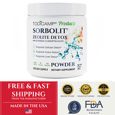 Polvo de zeolita clinoptilolita de TODICAMP® - Ultra FINO 1-2 μm - Suministro para 200 días